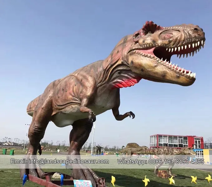 Animatronic Huge Dinosaur Statue T-Rex-1
