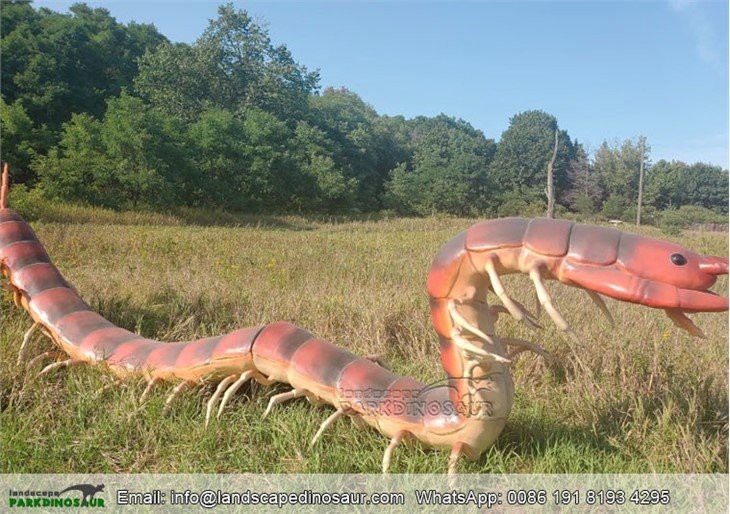 Realistic Animatronic Giant Insect Statue For Zoo-01