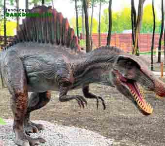 Jurassic World Statue Spinosaurus pour exposition