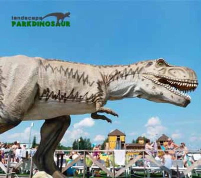 Modèle de dinosaure de grande taille T-Rex pour parc