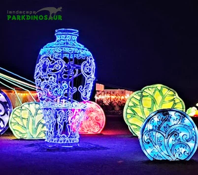 Spectacle de lanternes lumineuses