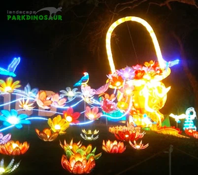 Fête des lanternes magiques