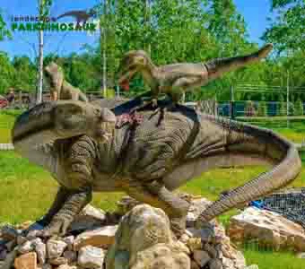 Dinosaures robotiques